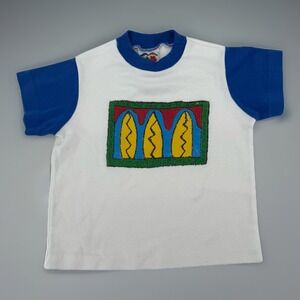 Vintage 90s Pete's Partner "Ride the Wave" Surf Tee - Toddler 4T Made in USA